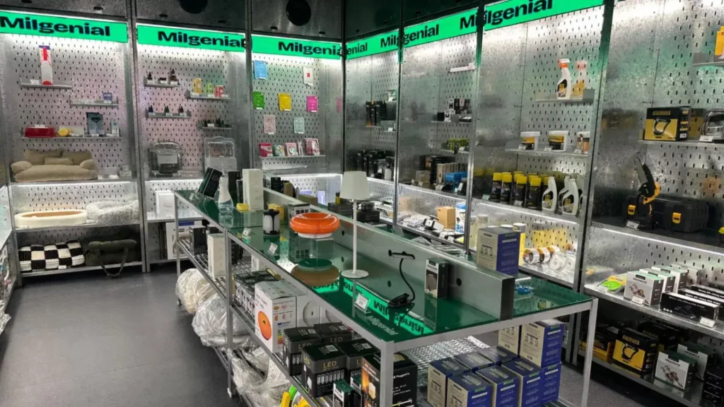 Milgenial invierte US$ 100.000 en su primer local en shopping y proyecta 10 tiendas propias en tres años 619281 1600x900