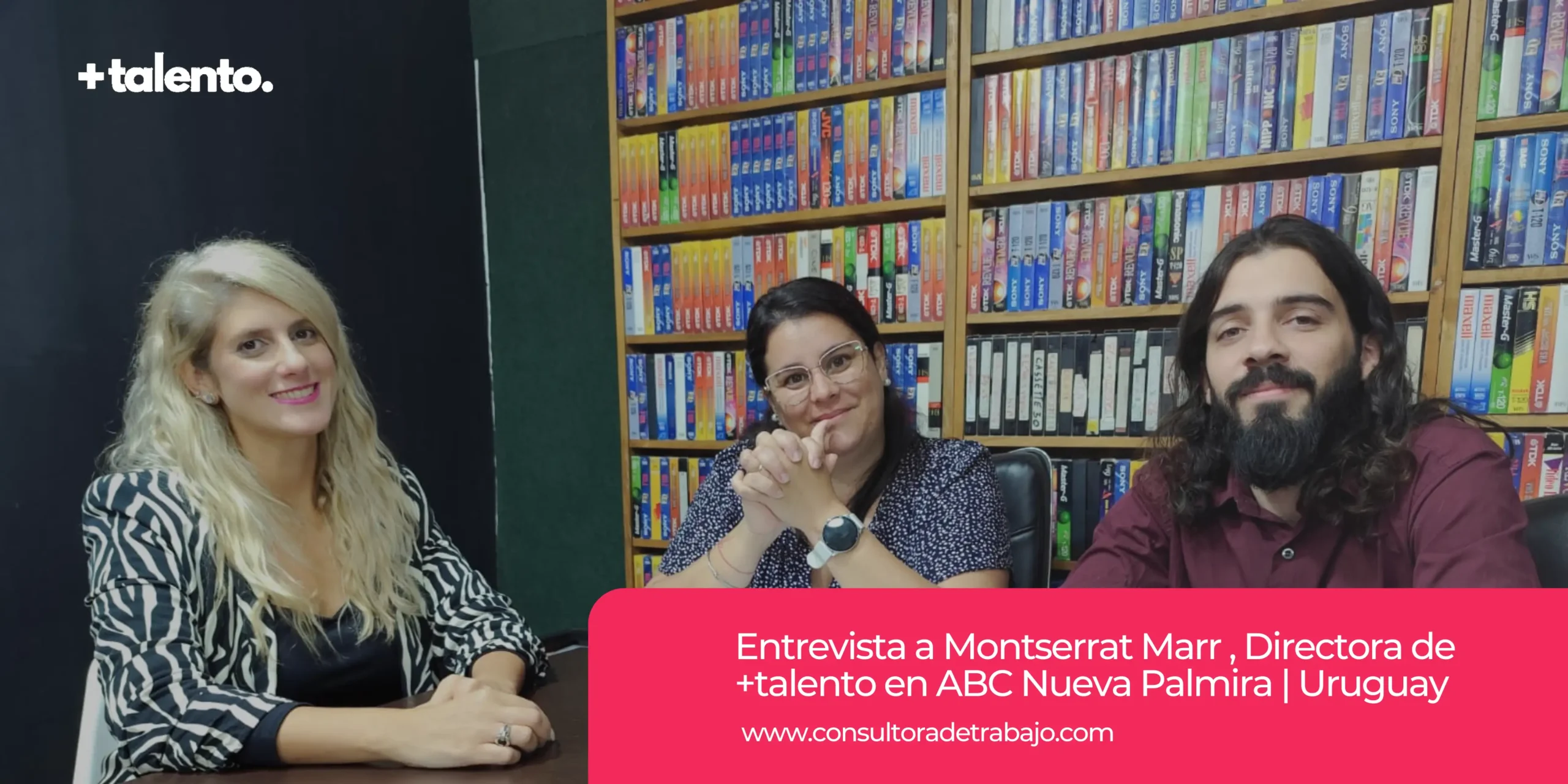 entrevista a montserrat marr , directora de +talento en abc nueva palmira uruguay