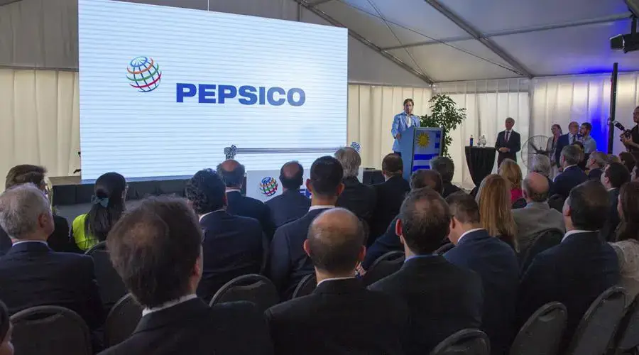 PepsiCo consolida su presencia en Uruguay con inversión de US$ 100 millones cbc330b93549bdcaff6eec6f8448a92c