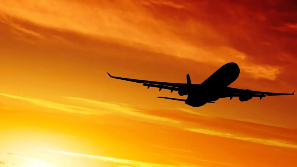 10 cuirosidades sobre viajar en avion