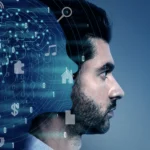 close up man robotic process automation concept